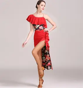 Fashion High Quality Cheap Women Ladies Elegant Sexy Latin Dancewear