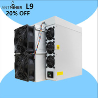 Bitmain Antminer L9 16Gh 17Gh 3360W, Mineur ASIC LTC Dogecoin, Machine de Minage Crypto à Vendre – Bitmain L9 en Stock