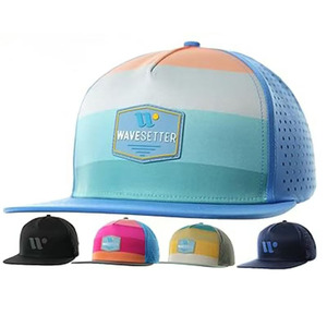 Tùy Chỉnh Thoải Mái Không Thấm Nước Lưới Mũ Bóng Chày Thời Trang <span class=keywords><strong>Trucker</strong></span> <span class=keywords><strong>Hat</strong></span> Cho Nam Giới Cho Thể Thao Đi Xe Đạp Câu Cá Mùa Hè Chính Thức - Product Image 4