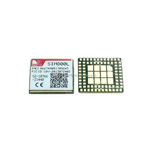 ใหม่และเดิม16เมตร/24เมตร GPRS GSM SMD โมดูลชิป SIM800 SIM800L