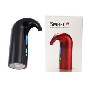 Fonctionnement facile au toucher aérateur électrique intelligent <span class=keywords><strong>de</strong></span> décanteur <span class=keywords><strong>de</strong></span> <span class=keywords><strong>vin</strong></span> et verseur d'aérateur électrique <span class=keywords><strong>de</strong></span> <span class=keywords><strong>vin</strong></span> - Product Image 6