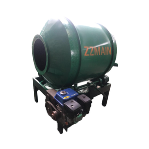 Mesin Pengaduk Beton Baru JZC350R Kapasitas 1 Ton/Jam Peralatan Konstruksi dengan Garansi 1 Tahun dan Dukungan Layanan Luar Negeri - Product Image 1