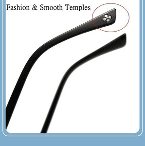 Lunettes de soleil polarisées photochromiques de luxe pour hommes, avec logo personnalisé, protection UV400, style 4 feuilles, tendance 2025 - Product Image 4