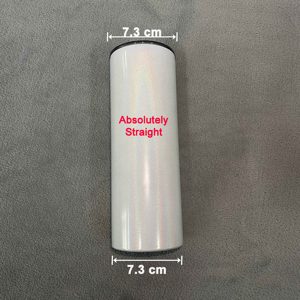 Vaso Térmico Recto de 20oz para Sublimación con Purpurina, Sin BPA, Aislamiento Absoluto, Taza de Café, Envío desde Almacén de EE. UU. - Product Image 2