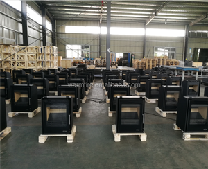 Gran potencia interior de madera de inserción de largo tiempo de <span class=keywords><strong>chimenea</strong></span> con los fans estufa de madera - Product Image 6