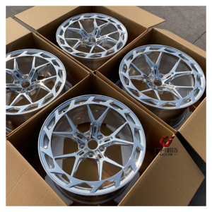 GVICHN Monobloc Roues forgées sur mesure pour voiture de sport <span class=keywords><strong>17</strong></span> 18 19 20 <span class=keywords><strong>pouces</strong></span> 6061 <span class=keywords><strong>Jantes</strong></span> en alliage d'aluminium 5x112 5x114.3 5x120 pour <span class=keywords><strong>BMW</strong></span> AUDI - Product Image 1