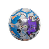 Ballon de plage gonflable en PVC transparent, jeux de plage et de piscine, jouet d'été pour enfants