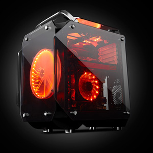 Chất lượng cao chơi game máy tính trường hợp nhà sản xuất OEM Dịch vụ Tempered Glass tùy chỉnh PC Glass ATX với chất lượng cao và giá cả tốt nhất - Product Image 6