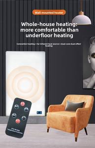 Panneau de chauffage infrarouge, radiateurs électriques modernes, thermostat mural sur mesure, chauffage infrarouge autonome - Product Image 3