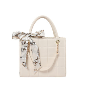 Bolsos de Mano de Cuero PU de Lujo para Mujer, con Cadenas, Correa Única, para Verano/Invierno, Bolsos de Hombro Económicos - Product Image 6