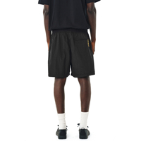 Shorts de sport en nylon à séchage rapide avec logo personnalisé, vente en gros, shorts en nylon légers, shorts de sport pour hommes, shorts de gym mi-longs pour l'été