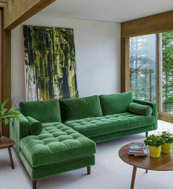 สีเขียว