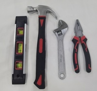 Ensemble d'outils de perceuse à percussion sans fil rechargeable 20v 130 pièces ensemble d'outils combo multifonction