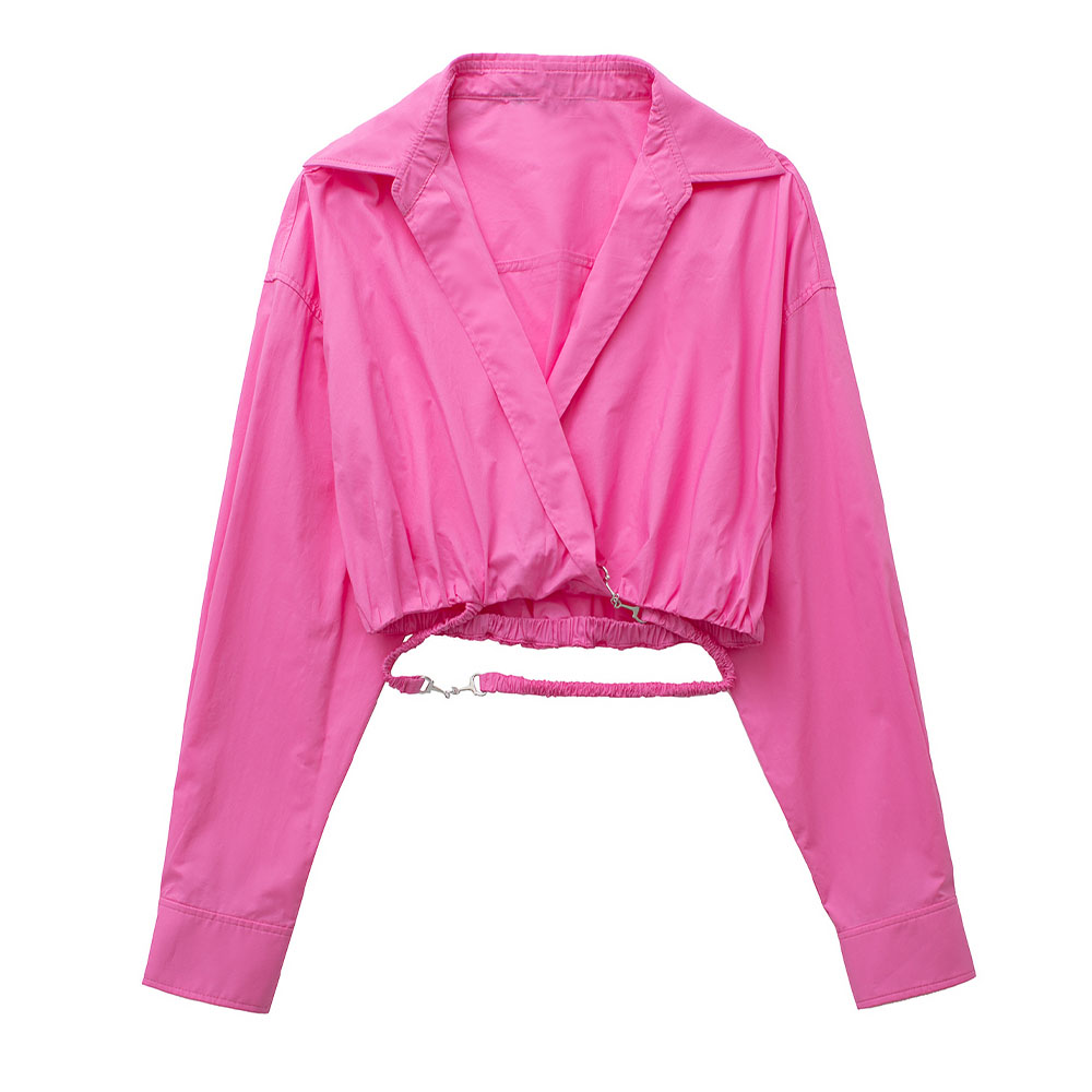 Venta al por mayor blusas color fucsia-Compre online los mejores blusas  color fucsia lotes de China blusas color fucsia a mayoristas | Alibaba.com