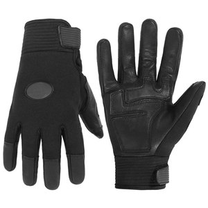 Gants d'assemblage de travail en cuir respirants de haute qualité Gants de sécurité professionnels pour les travailleurs pour une utilisation quotidienne et extérieure - Product Image 1