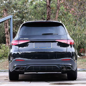 <span class=keywords><strong>Nouveau</strong></span> kit carrosserie PP+ABS 2024 pour Mercedes-Benz <span class=keywords><strong>GLC</strong></span> X254, amélioration <span class=keywords><strong>GLC</strong></span> 63S AMG : pare-chocs avant/arrière, calandre, diffuseur, embouts d'échappement, lèvre avant à fixation par boulons - Product Image 4