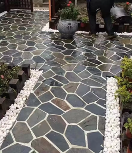 Pierre naturelle craquelée, pierre de Culture, ardoise pour l'extérieur, <span class=keywords><strong>granit</strong></span> craquelé, pavés de pierres volantes, 100% - Product Image 5