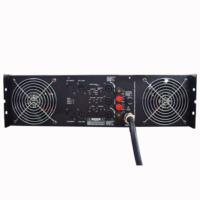 Amplificador de Potencia KD4000 para DJ de 2 Canales 4000W*2H para Escenario al Aire Libre PK Amplificador de Potencia Pura