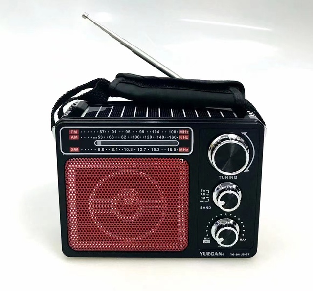 YG-301US-BT Retro Design Battery Operated Am Fm Sw Shortwave Transistor Portable Receiver Radios Portatiles