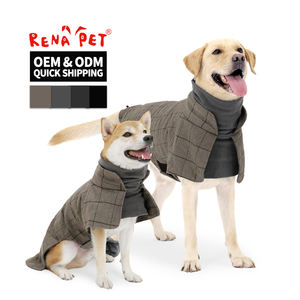 Vente en Gros de Vêtements à Carreaux Chauds et de Luxe pour Animaux de Compagnie Accessoires pour Chien Vêtements d'Hiver - Product Image 1