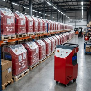 China Industrial Dry <b>Ice</b> Blasting <b>Machine</b> Small Energy Cleaning With 2.5-3mm Particles - Product Image 5