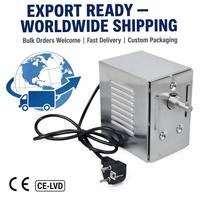Moteur de rôtissoire d'extérieur 45W certifié CE, 2-3 tr/min, 150-200 KGF.CM, pour agneau, cochon, dinde entiers, prise EU/US/UK/AU
