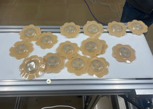 เครื่องประกอบรูเปิดลำไส้แบบโค้งมนที่ควบคุมด้วย PLC ขนาดกะทัดรัด - Product Image 4