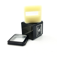 Boîte en étain, pour Bracelet, casque, disque USB, boîte d'emballage en métal, de haute qualité avec fenêtre en PVC