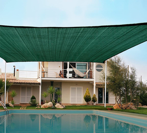 China Hersteller 20x16 Sonnenschutz Leinwand Segel für Garten Schatten/Garten Segel Schatten Dreieck - Product Image 5