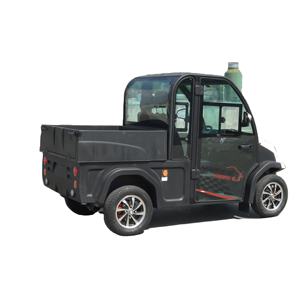 NOUVEAU DESIGN Petit chariot de <span class=keywords><strong>golf</strong></span> électrique Pick up <span class=keywords><strong>Mini</strong></span> Van EEC COC Street Legal 500kg LOADING CARGO 2 Passagers - Product Image 1
