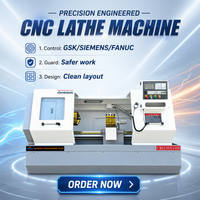 Tour CNC CK6150, centre de tournage CNC pour le tournage des métaux et les applications de fraisage général