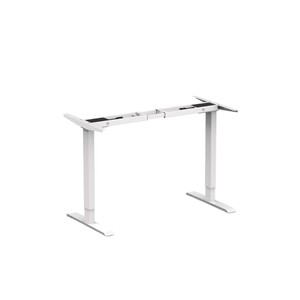 Nate <b>Height</b> <b>Adjustable</b> Gaming <b>Desk</b> Metal Electric Dual Motor Standing <b>Desk</b> with <b>Adjustable</b> Legs for Home Office - Product Image 5