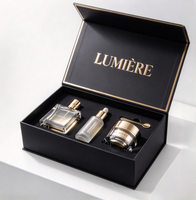 Boîte cadeau magnétique avec design pliable pour coffrets cadeaux, emballage personnalisé et présentation haut de gamme pour la vente au détail