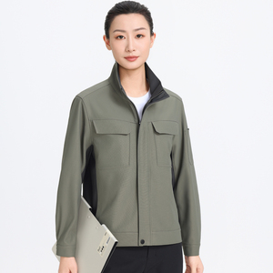 Ropa de trabajo duradera para hombres Ropa DE TRABAJO transpirable de primavera y otoño para empresas - Product Image 4