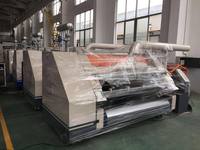 Machine à fabriquer des cartons ondulés à simple face, pour les petites entreprises, à fort rendement