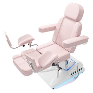 Fauteuil d'examen gynécologique et de beauté à 3 moteurs, lit de massage pour salon de beauté - Product Image 2