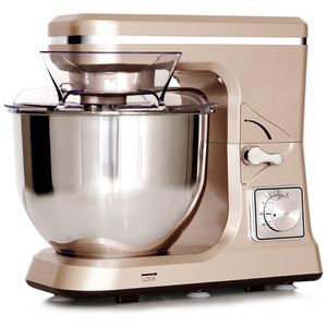 เครื่องทำขนมปังเค้กไฟฟ้า 6QT 500W เครื่องผสมอาหาร เครื่องนวดแป้ง เครื่องผสมอาหารแบบตั้งโต๊ะ - Product Image 1