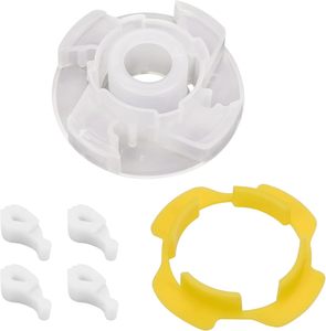 Kit de réparation d'agitateur <span class=keywords><strong>à</strong></span> came courte pour lave-linge 285809 compatible avec AH334648, EA334648, 470910 Sibi Offres Spéciales 69547 - Product Image 1