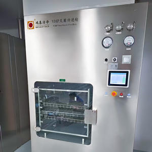 صندوق تمرير معقم vhp بحجم مخصص من المصنع حاصلا على شهادة CE وتعقيم بيروكسيد الهيدروجين - Product Image 3