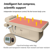 Lit Électrique de Luxe Intelligent pour Hydrothérapie Massage Chauffant, Mobilier Haut de Gamme pour Salons de Beauté, Clubs, Soins de la Peau, Spa et Headspa