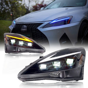 Kit de faros delanteros para coche, faro Led modificado para <span class=keywords><strong>Lexus</strong></span> IS250 <span class=keywords><strong>Lexus</strong></span> IS300 2006 2007 <span class=keywords><strong>2008</strong></span> - Product Image 1