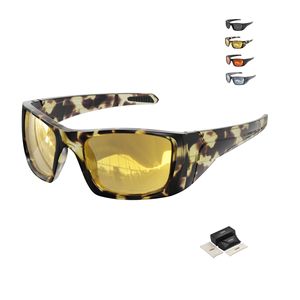 Kacamata Sunglasses Pria Outdoor Mewah Persegi Anti UV400 Polarisasi untuk Memancing, Tren 2026 - Product Image 1