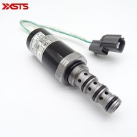 Vanne solénoïde pour pièces d'excavatrice SK120-2 SK100-2 SK200-2 Pompe hydraulique KDRDE5K-20-30C12A-111-T