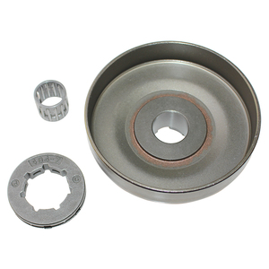 Pignon de chaîne de tambour d'embrayage pour Husqvarna 281 288 394 395 2100 2101 3120 <span class=keywords><strong>Jonsered</strong></span> 2094 2095 tronçonneuse 503625904 503625902 - Product Image 3