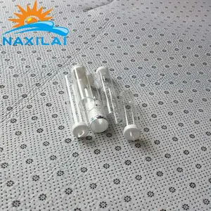 Naxilai Заказная Экструзионная пластиковая прозрачная трубка с колпачками прозрачная упаковочная трубка