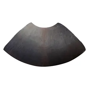 Black Painting Seamless Cast Malleable Iron Carbon Steel 90 Degree Elbow Pipe Connection