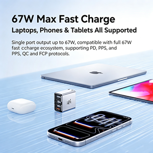 ที่ชาร์จเร็ว Nubia RedMagic 67W GaN - Product Image 4