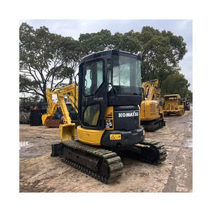 Excavadora Komatsu PC35MR de Segunda Mano, Miniexcavadora Usada de 3 Toneladas, Excavadora de Orugas Komatsu PC 35 MR para Uso Doméstico - Product Image 2