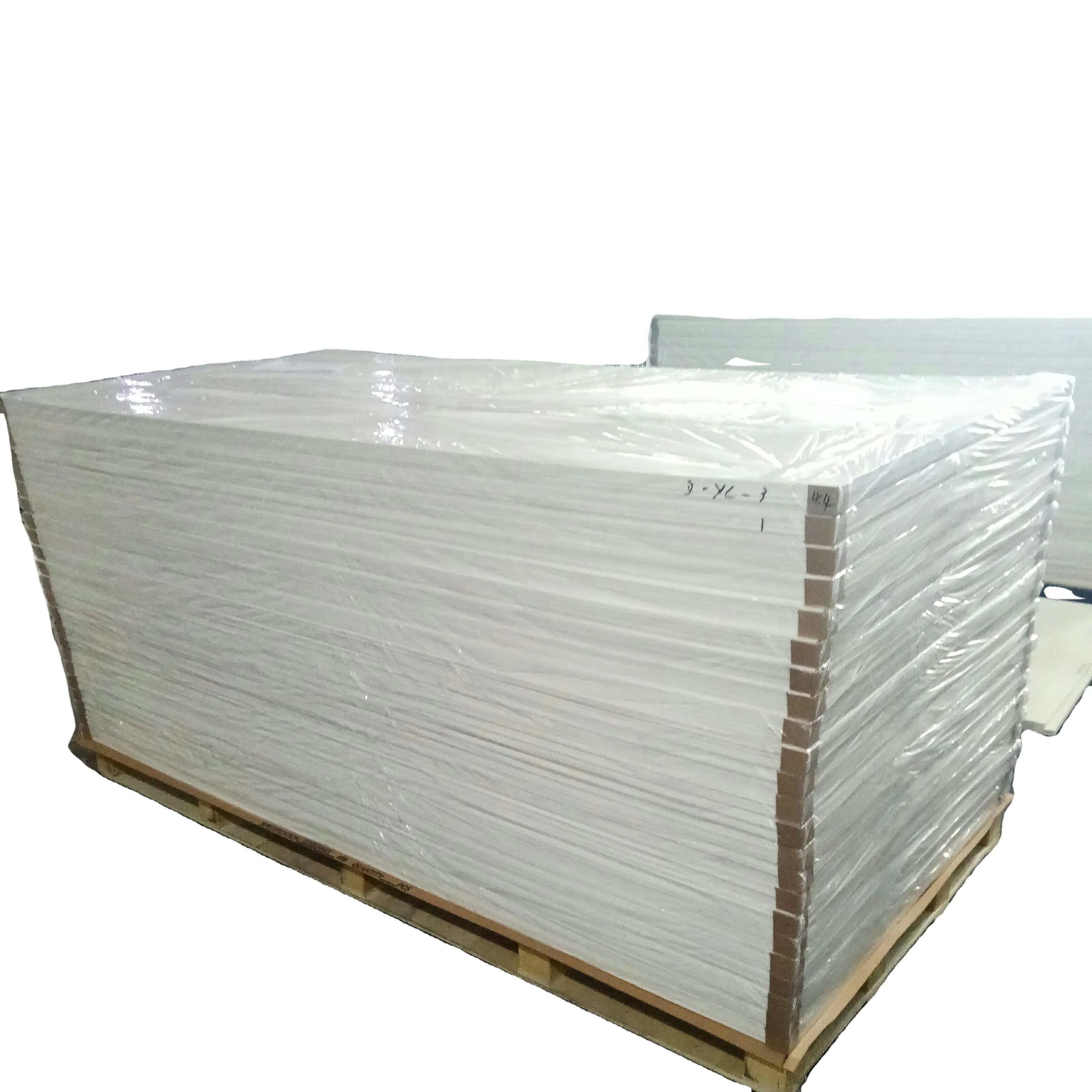 Hersteller Hochwertige weiße starre bedruckbare PVC-Schaumstoff platte Werbe material Blatt