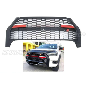 Kit de Carrocería para Toyota Hilux ROCCO 2021-2023, Parrilla Delantera, Rejillas Decorativas, Tiras Decorativas, Parrilla Delantera Exterior - Product Image 2